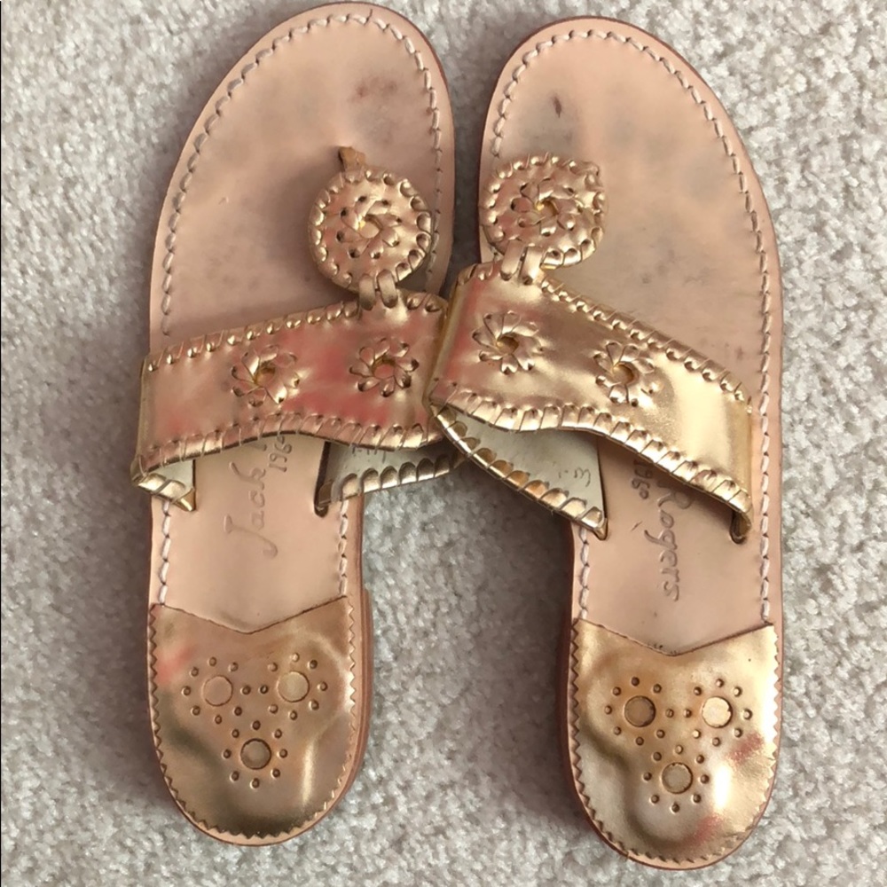 Gold Jack Roger Sandels